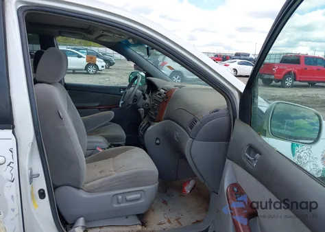 2005 Toyota Sienna Xle from USA, damaged, VIN 5TDZA22C25S309013